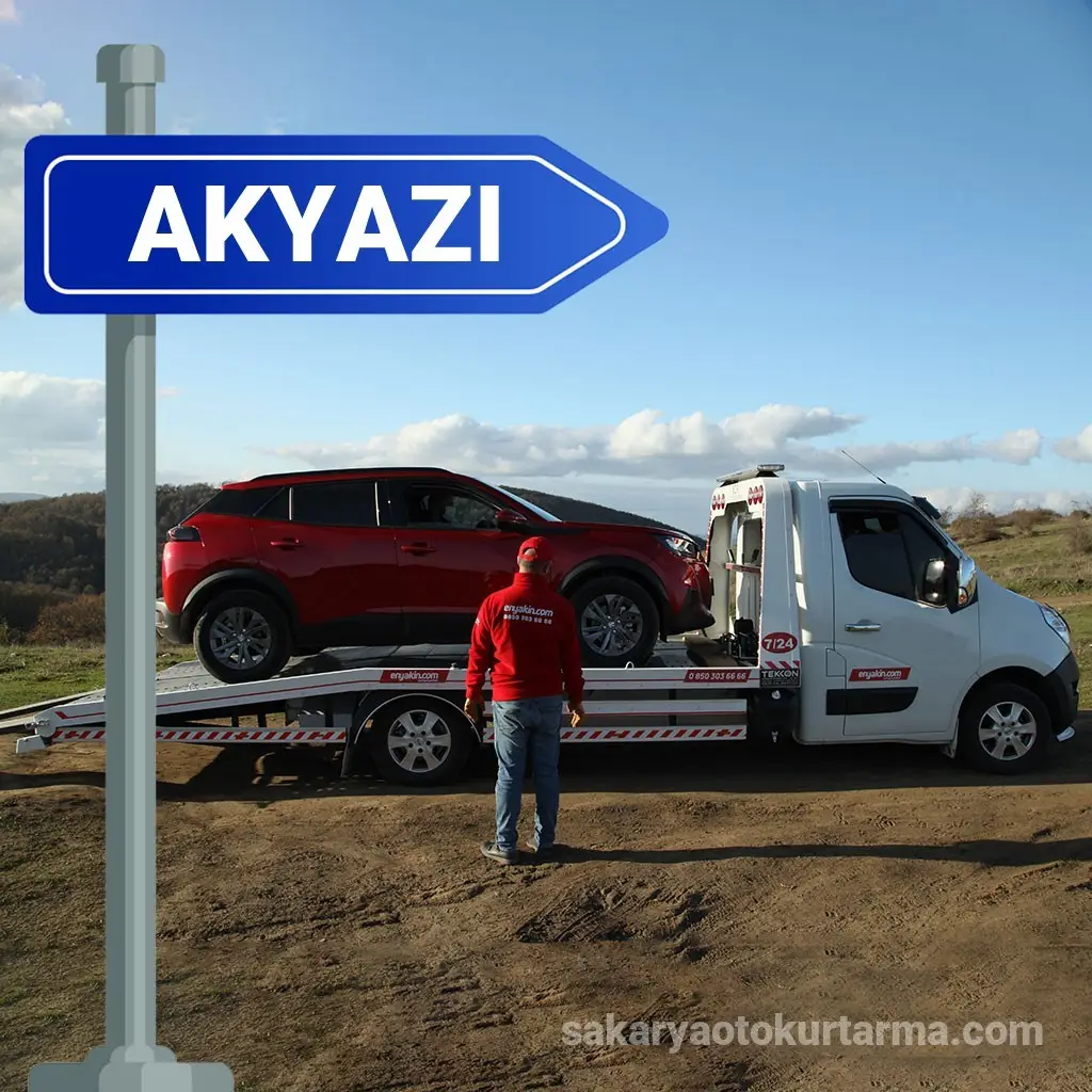 Akyazı Oto Kurtarma