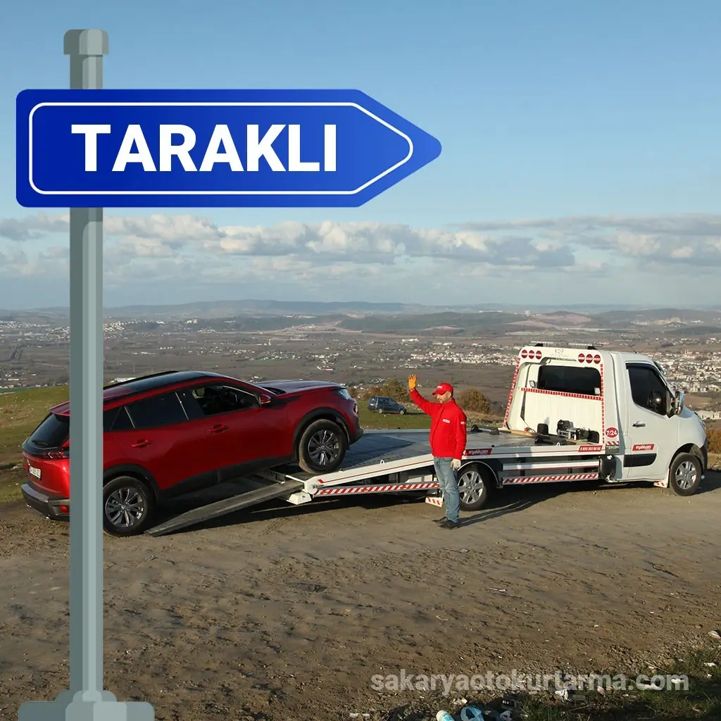 Taraklı Oto Kurtarma